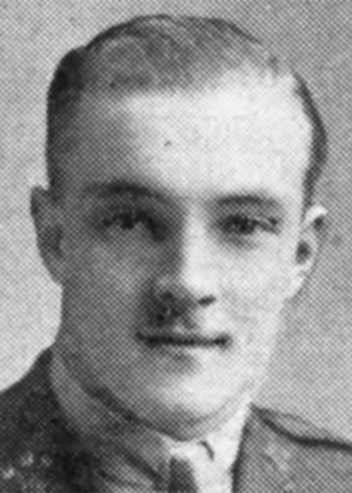 Dame Judi Dench's father Captain Reginald Arthur Dench. Pic: Leinster Regiment Association/PA Wire