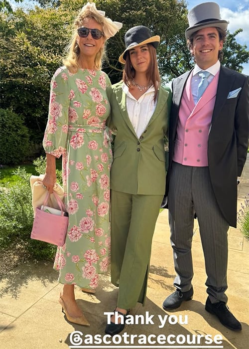 Pic: Lisa Hogan/Instagram