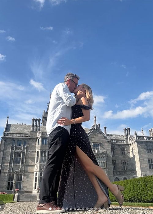 90210 star Brian Austin Green is set to tie the knot with Australian Dancing With The Stars pro Sharna Burgess in Ireland. Pic: Sharna Burgess/Instagram