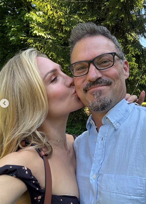 90210 star Brian Austin Green is set to tie the knot with Australian Dancing With The Stars pro Sharna Burgess in Ireland. Pic: Sharna Burgess/Instagram