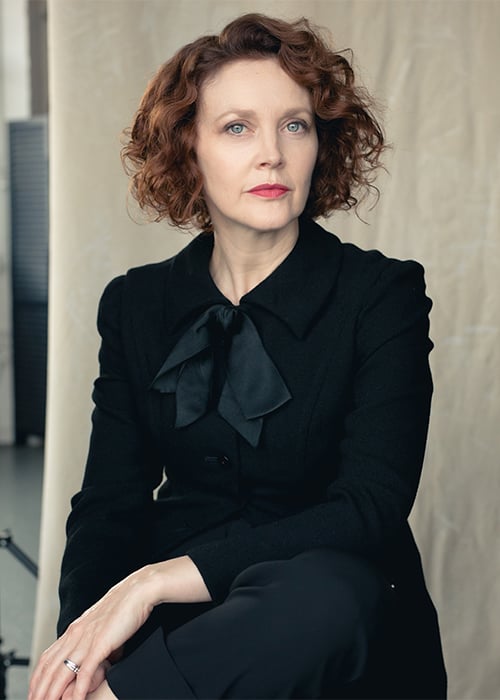 Simone Kirby. Pic: Netflix