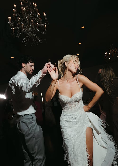 Laura Nolan and Matthew MacNabb's wedding. Pic: Guilherme Resende & Edgar Camargo