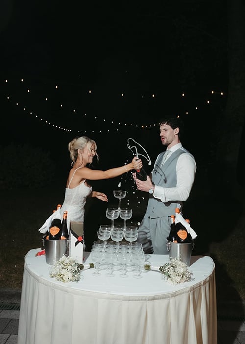Laura Nolan and Matthew MacNabb's wedding. Pic: Guilherme Resende & Edgar Camargo