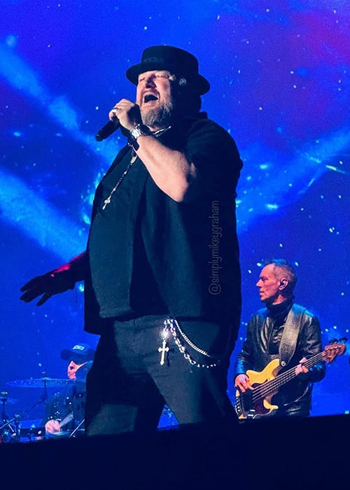 Mikey Graham of Boyzone. Pic: @simplymikeygraham/Instagram