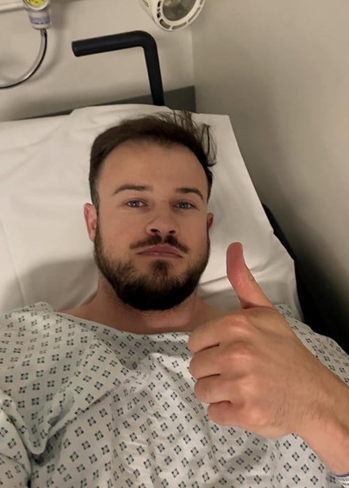 Katja Mia's husband, Daragh Curran. Pic: Instagram