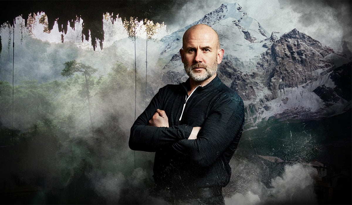 Uncharted with Ray Goggins. Pic: RTÉ