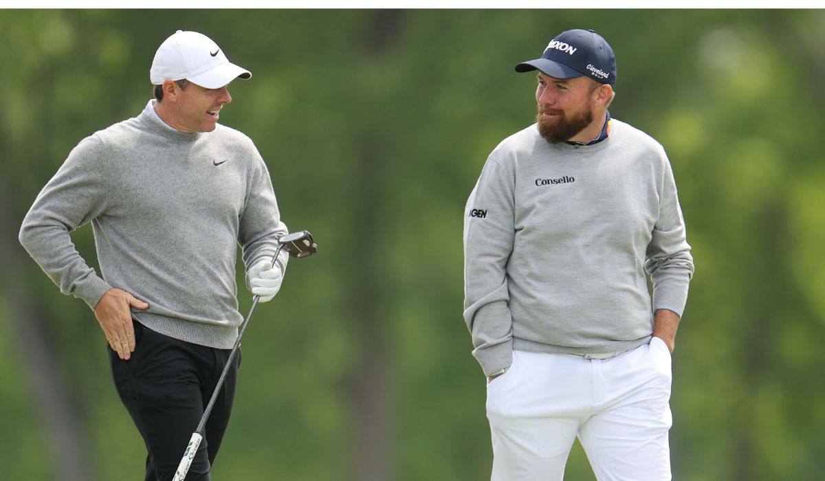 McIlroy and Lowry