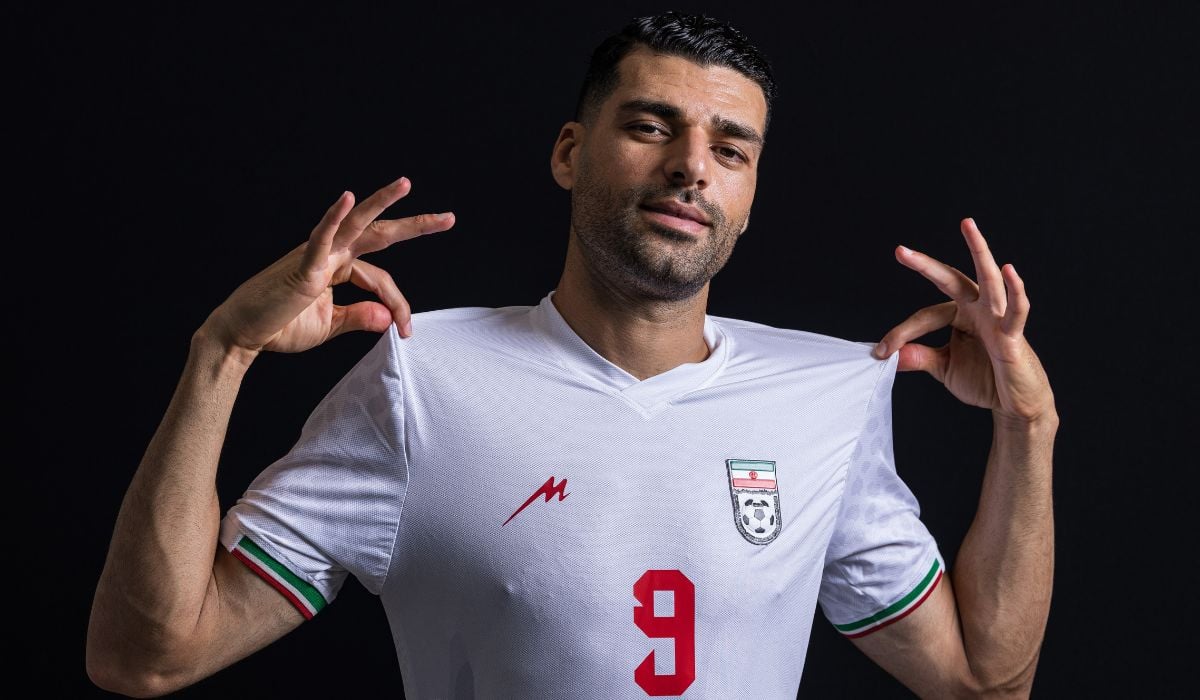 Mehdi Taremi of Iran