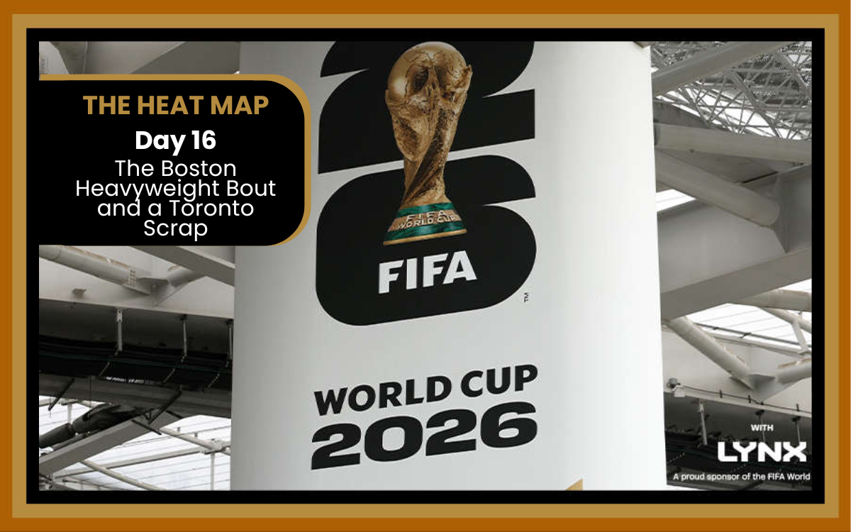 World Cup 2026 Heat Map - Boston