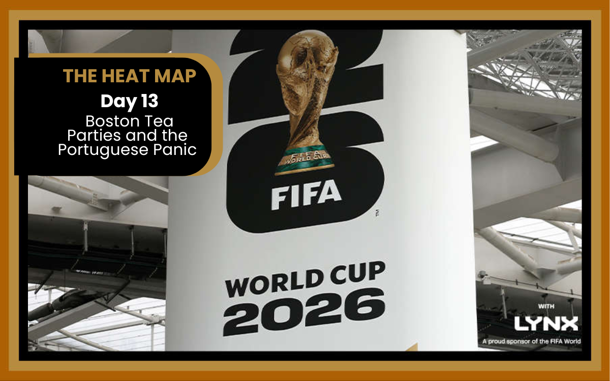 World Cup 2026 Heat Map - Boston