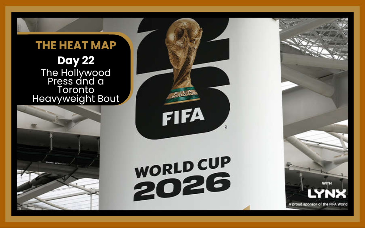 World Cup 2026 Heat Map - Hollywood