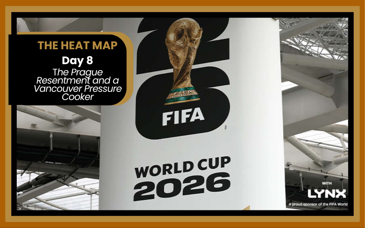 World Cup 2026 Heat Map - Vancouver