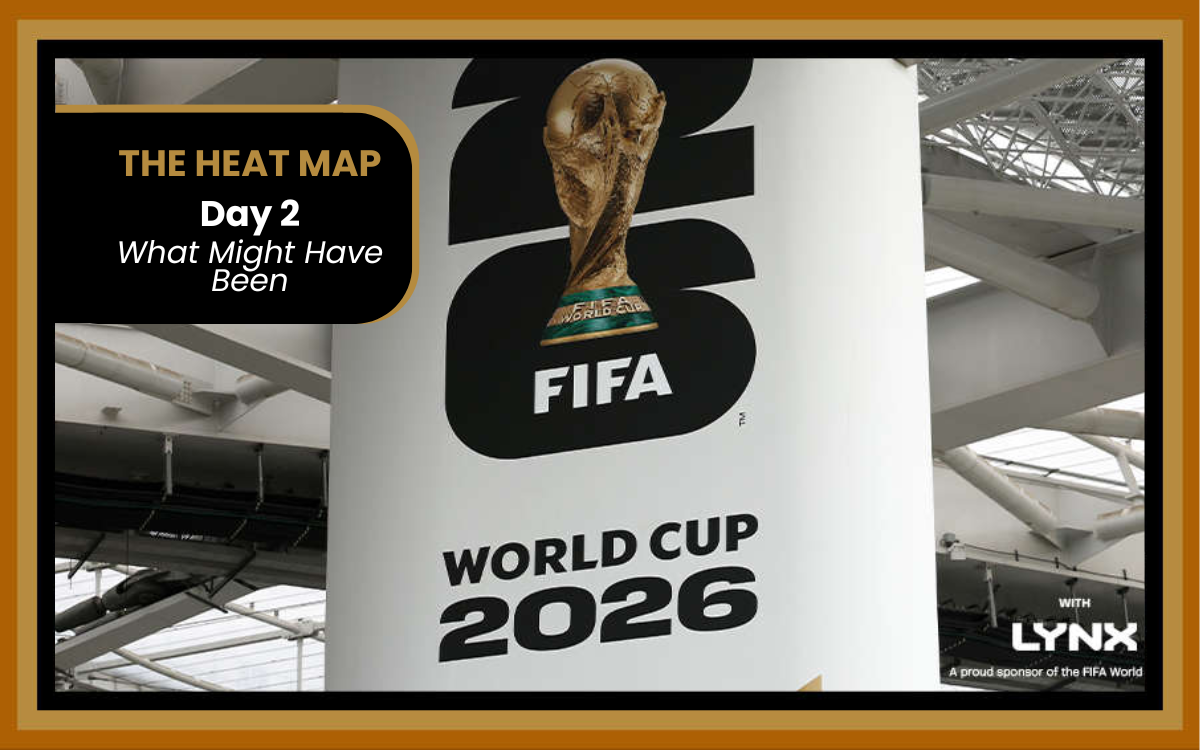 World Cup 2026 Heat Map