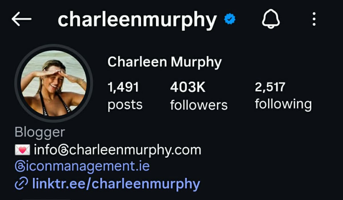 Charleen Murphy, Love Island