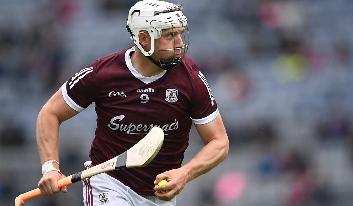 3 July 2021; Joe Canning of Galway during the Leinster GAA Hurling Senior Championship Semi-Final match between Dublin and Galway at Croke Park in Dublin. Photo by Piaras Ó Mídheach/Sportsfile