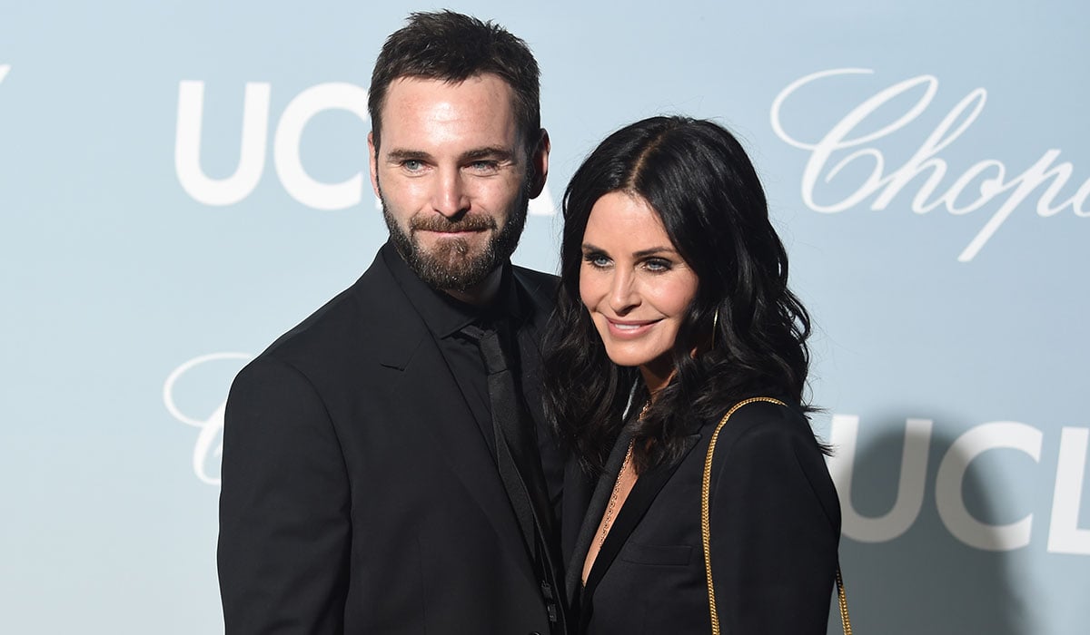 Johnny McDaid, Courteney Cox