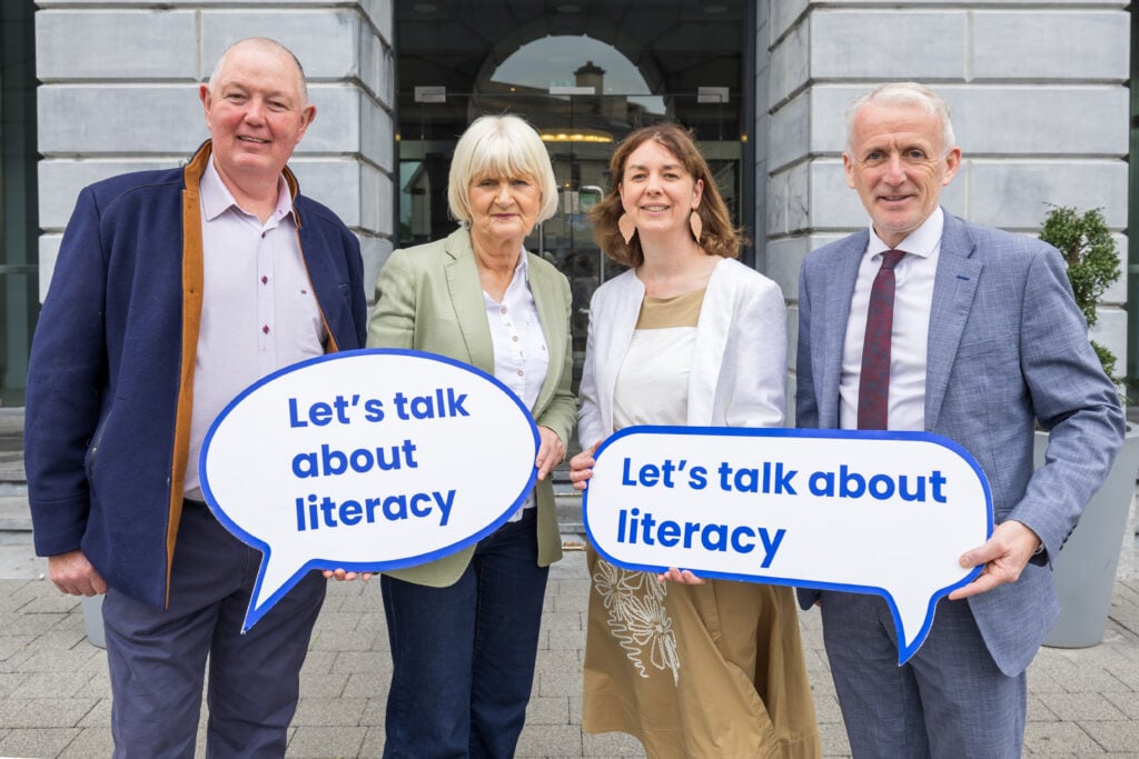 €33,500 allocated to literacy projects in Waterford and Wexford
