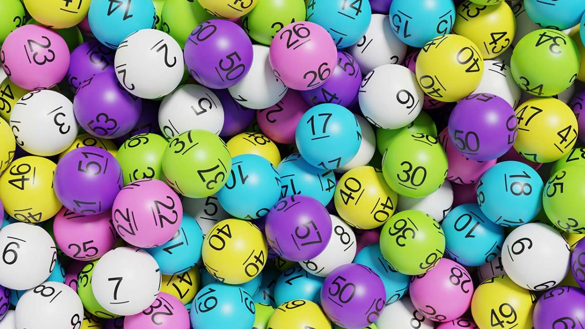 Limerick Lotto balls Pic: Getty Images eurodreams