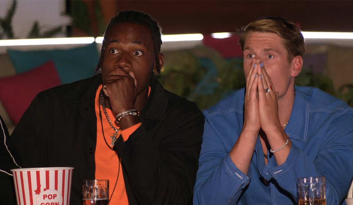 Love Island movie night