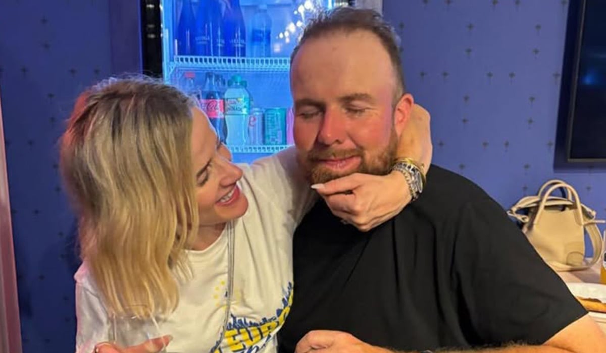 Wendy and Shane Lowry. Pic: Wendy Lowry / Instagram