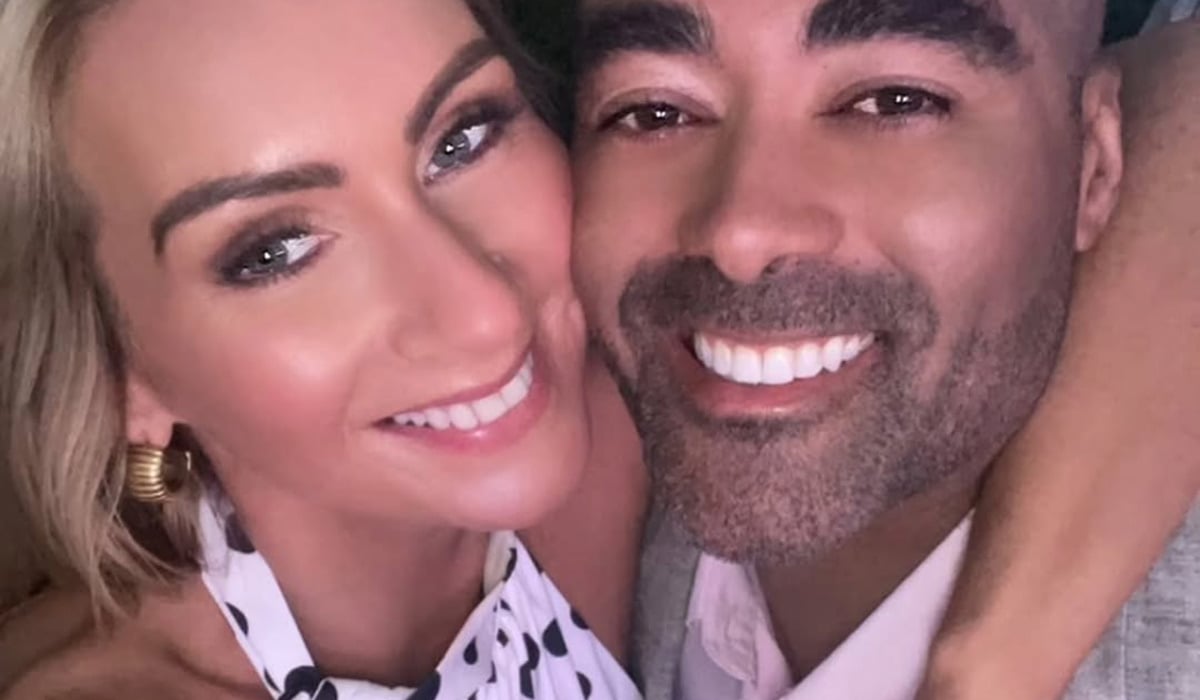Luke Thomas and his partner Ciara. Pic: Luke Thomas / Instagram