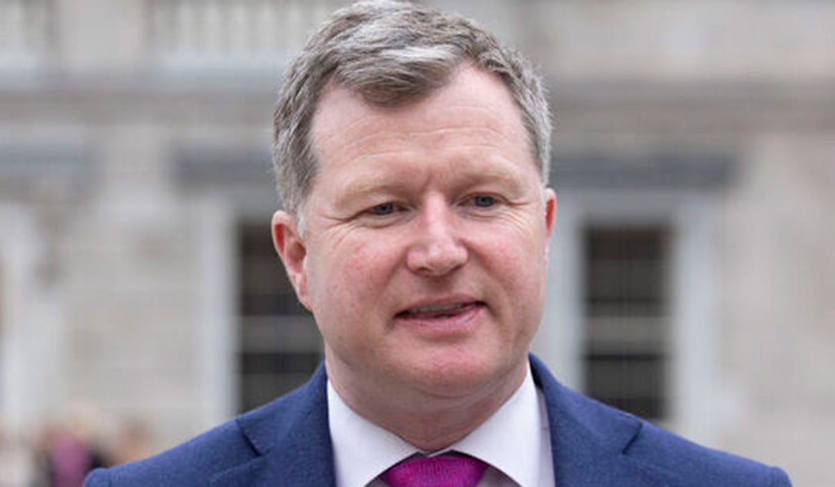 TD Malcolm Byrne
