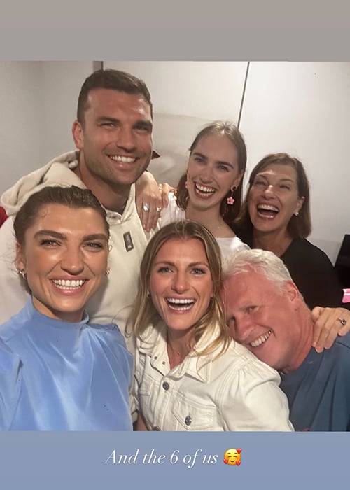 Tadhg Beirne Pic: Alannah Beirne/Instagram