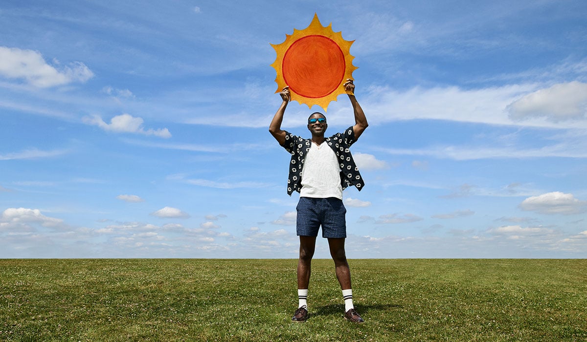 sunny spells, met eireann