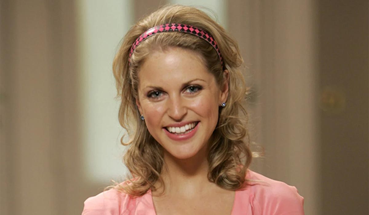 Amy Huberman in The Clinic. Pic: RTE