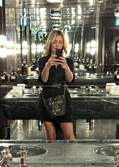 Cat Deeley on a date