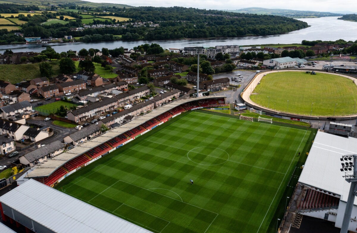 Blues make trip to Brandywell to face Derry City - wlrfm