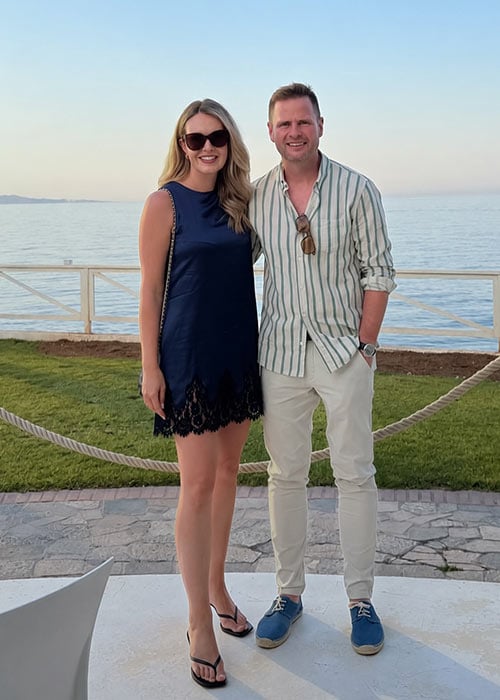 Aoibhín Garrihy enjoys first holiday with all four daughters. Pic: Aoibhín Garrihy Instagram