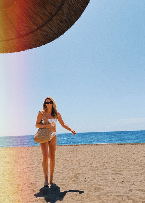 Aoibhín Garrihy enjoys first holiday with all four daughters. Pic: Aoibhín Garrihy Instagram