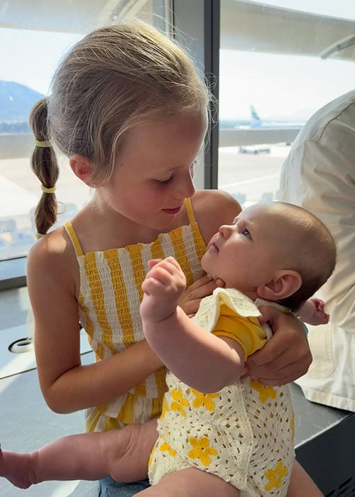 Aoibhín Garrihy enjoys first holiday with all four daughters. Pic: Aoibhín Garrihy Instagram