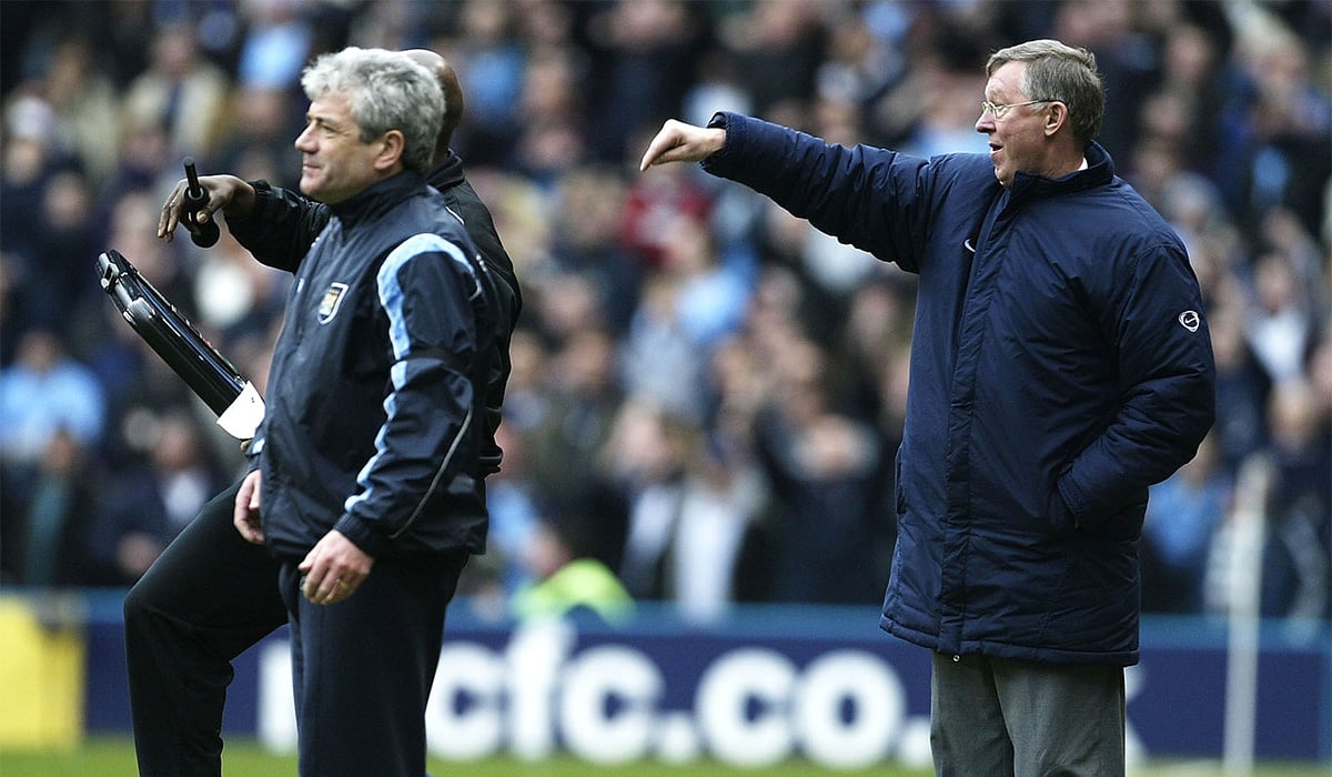 Alex Ferguson Kevin Keegan 1