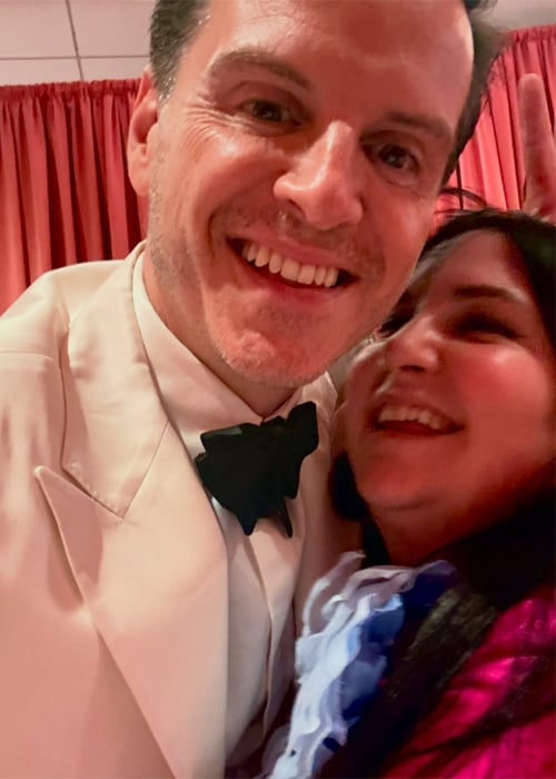 Andrew Scott Lena Dunham