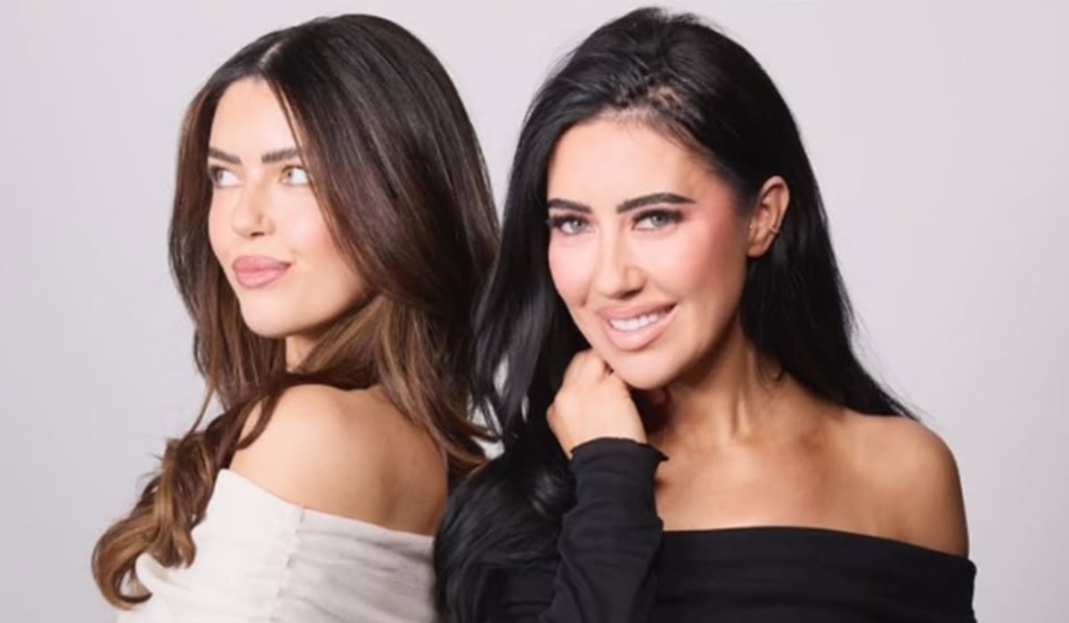 Bonnie Ryan and Lottie Ryan
