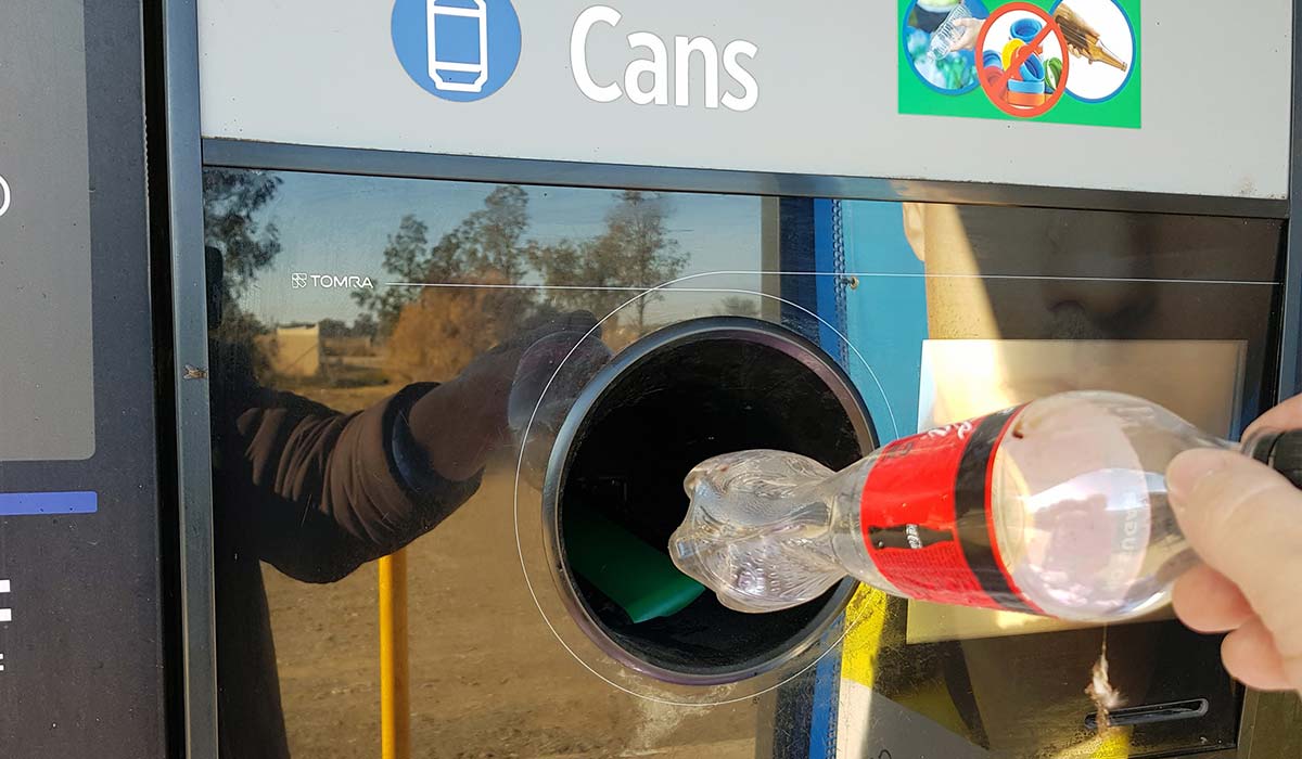 Bottle Return Scheme. Pic: Getty Images