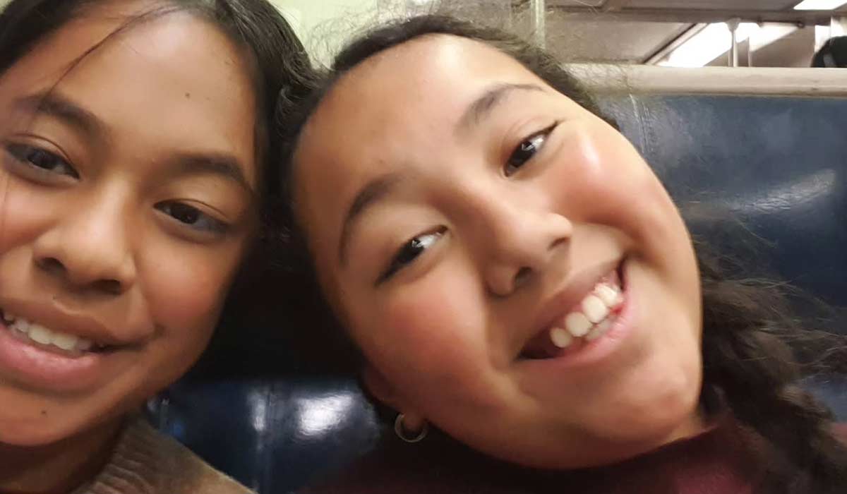 Bundee Aki's daughters. Pic: Bundee Aki Instagram