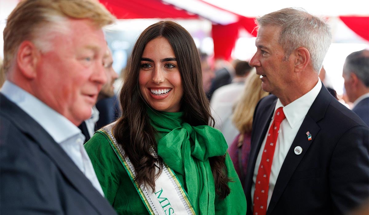 U.S. Ambassador to Ireland Edward S. Walsh hosted a major celebration of America’s 250th Independence Day at Deerfield, the official residence of the U.S. Ambassador in Phoenix Park. Pic: Conor McCabe Photography