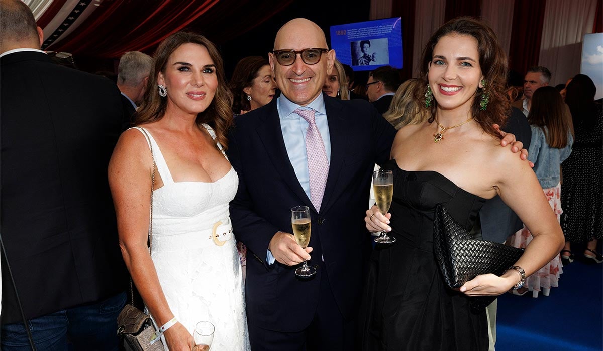 U.S. Ambassador to Ireland Edward S. Walsh hosted a major celebration of America’s 250th Independence Day at Deerfield, the official residence of the U.S. Ambassador in Phoenix Park. Pic: Conor McCabe Photography