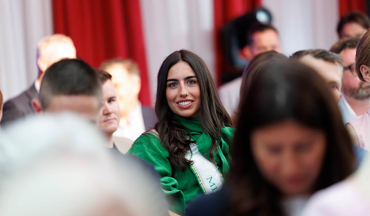 Caoimhe Kenny, U.S. Ambassador to Ireland Edward S. Walsh hosted a major celebration of America’s 250th Independence Day at Deerfield, the official residence of the U.S. Ambassador in Phoenix Park. Pic: Conor McCabe Photography