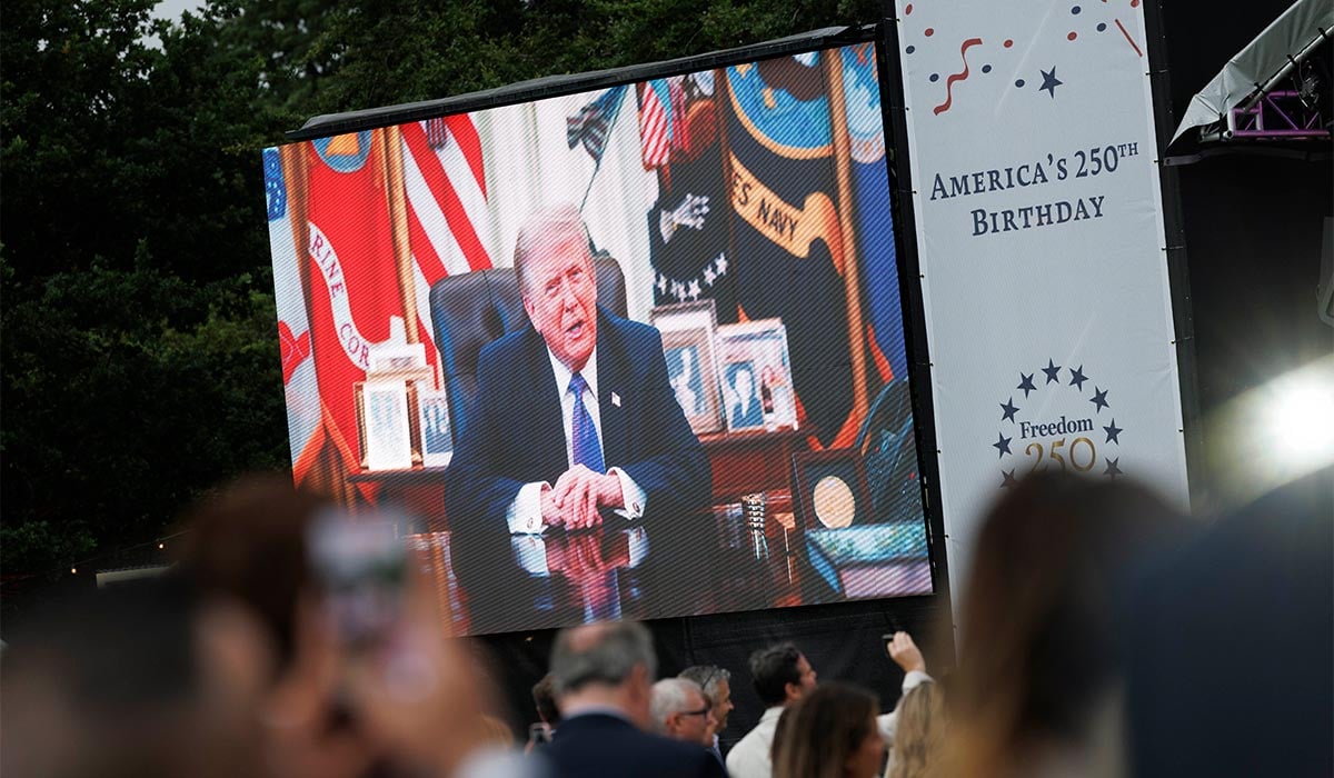 U.S. Ambassador to Ireland Edward S. Walsh hosted a major celebration of America’s 250th Independence Day at Deerfield, the official residence of the U.S. Ambassador in Phoenix Park. Pic: Conor McCabe Photography