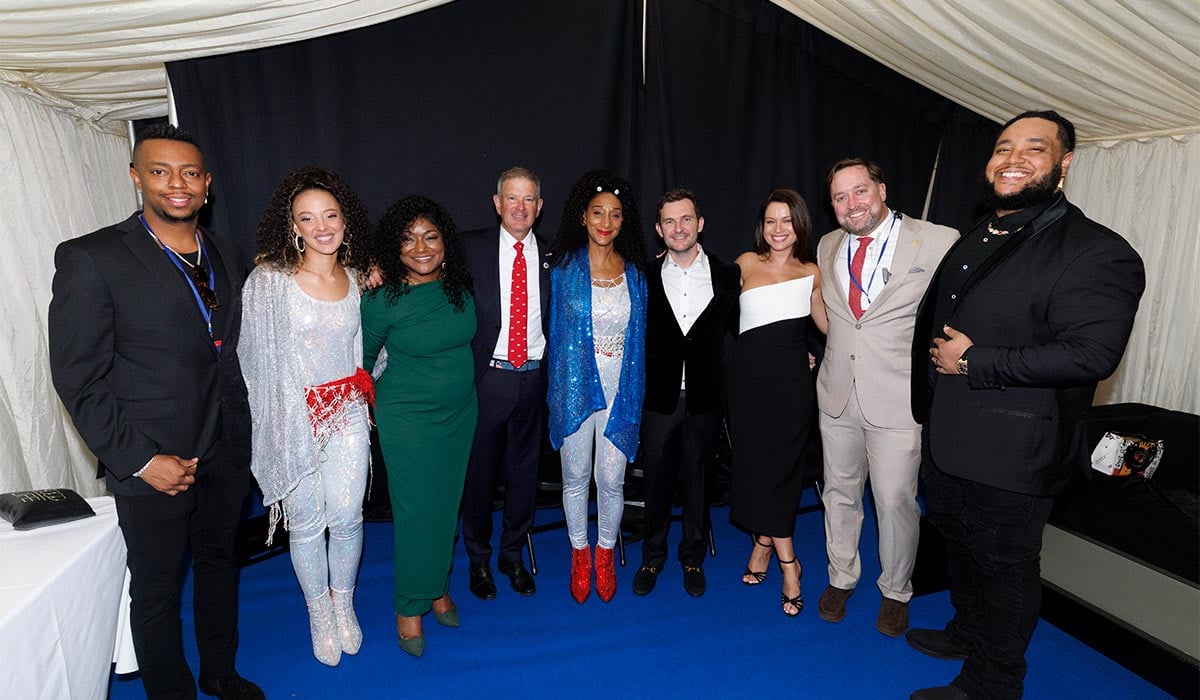 U.S. Ambassador to Ireland Edward S. Walsh hosted a major celebration of America’s 250th Independence Day at Deerfield, the official residence of the U.S. Ambassador in Phoenix Park. Pic: Conor McCabe Photography