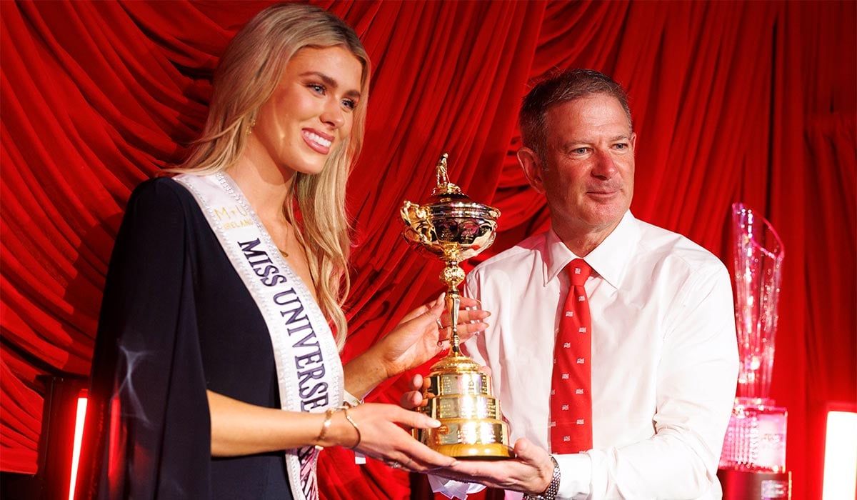 U.S. Ambassador to Ireland Edward S. Walsh hosted a major celebration of America’s 250th Independence Day at Deerfield, the official residence of the U.S. Ambassador in Phoenix Park. Pic: Conor McCabe Photography