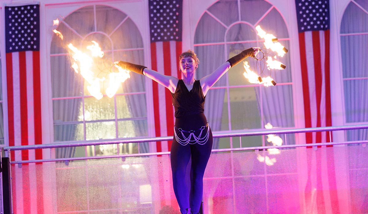 U.S. Ambassador to Ireland Edward S. Walsh hosted a major celebration of America’s 250th Independence Day at Deerfield, the official residence of the U.S. Ambassador in Phoenix Park. Pic: Conor McCabe Photography