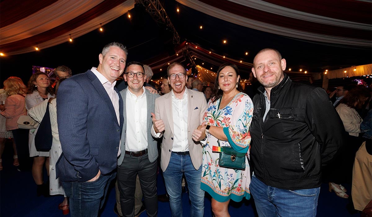 U.S. Ambassador to Ireland Edward S. Walsh hosted a major celebration of America’s 250th Independence Day at Deerfield, the official residence of the U.S. Ambassador in Phoenix Park. Pic: Conor McCabe Photography
