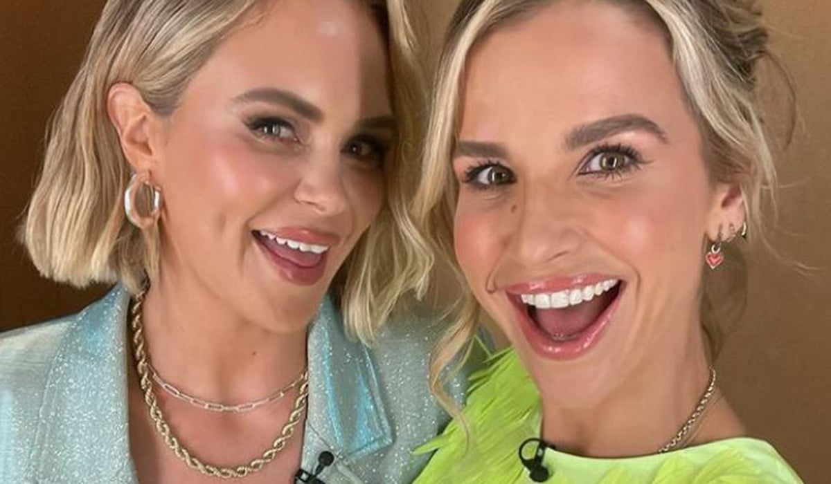Joanne McNally and Vogue Williams. Pic: Instagram