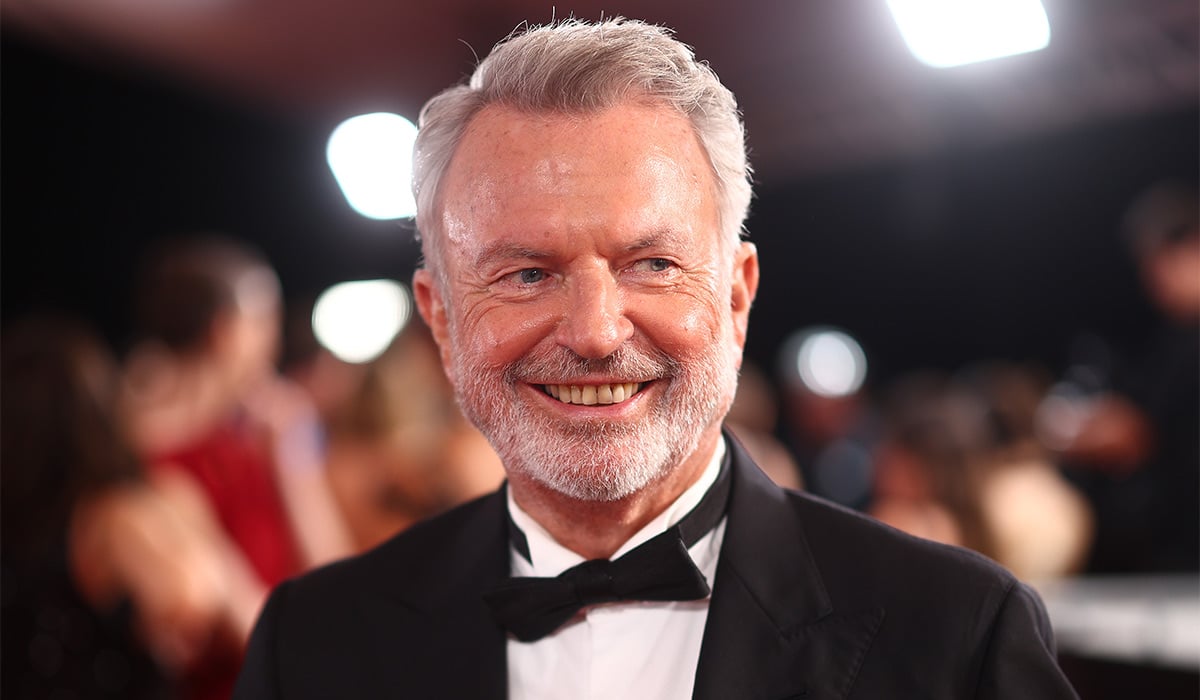 Sam Neill attends the 2025 AACTA Awards Presented By Foxtel Group at HOTA (Home of the Arts). Pic: Getty Images