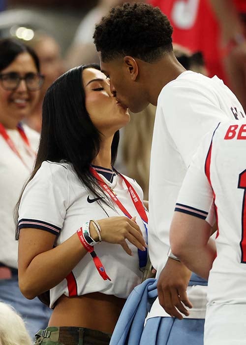 The most stylish WAGs of the English World Cup team